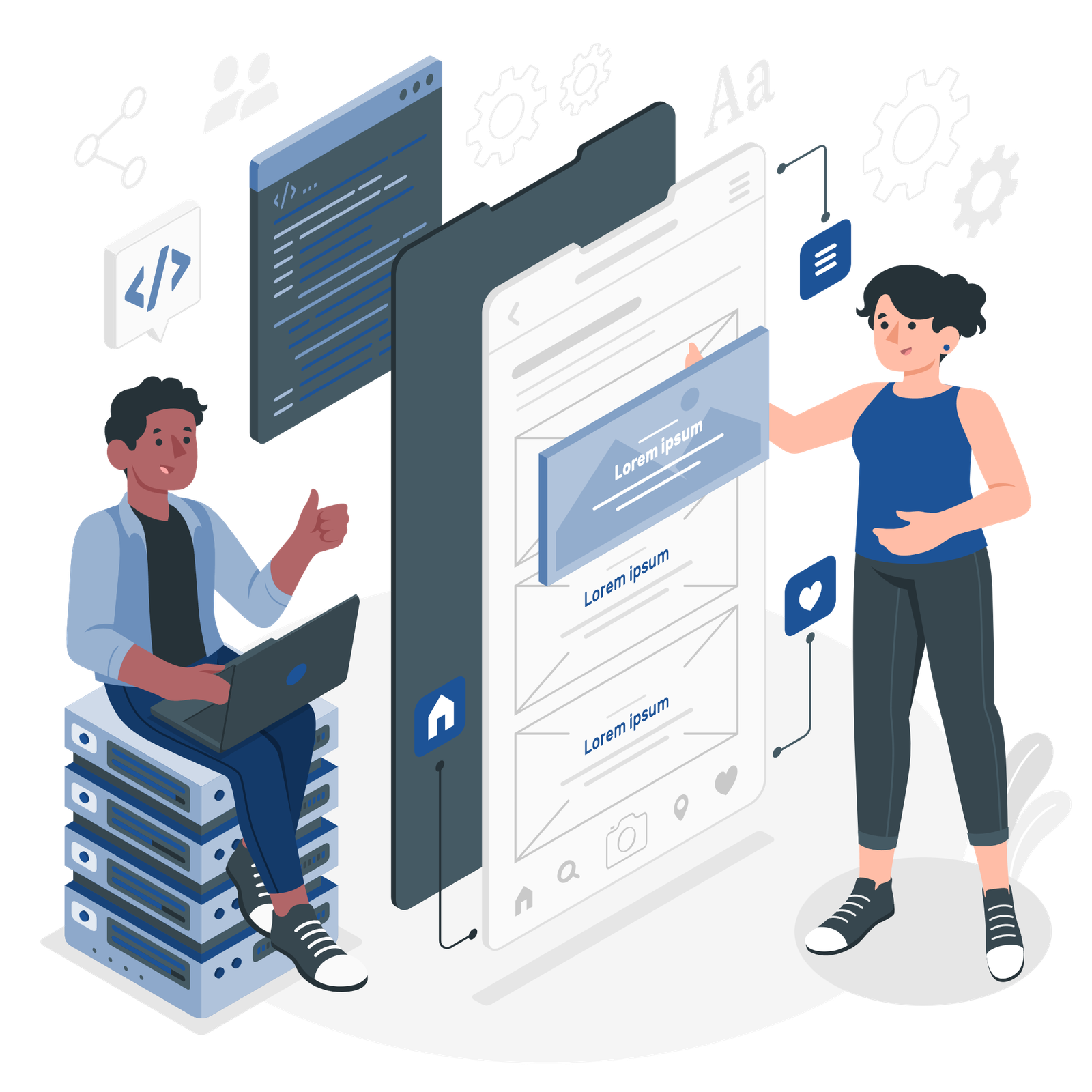 app development amico