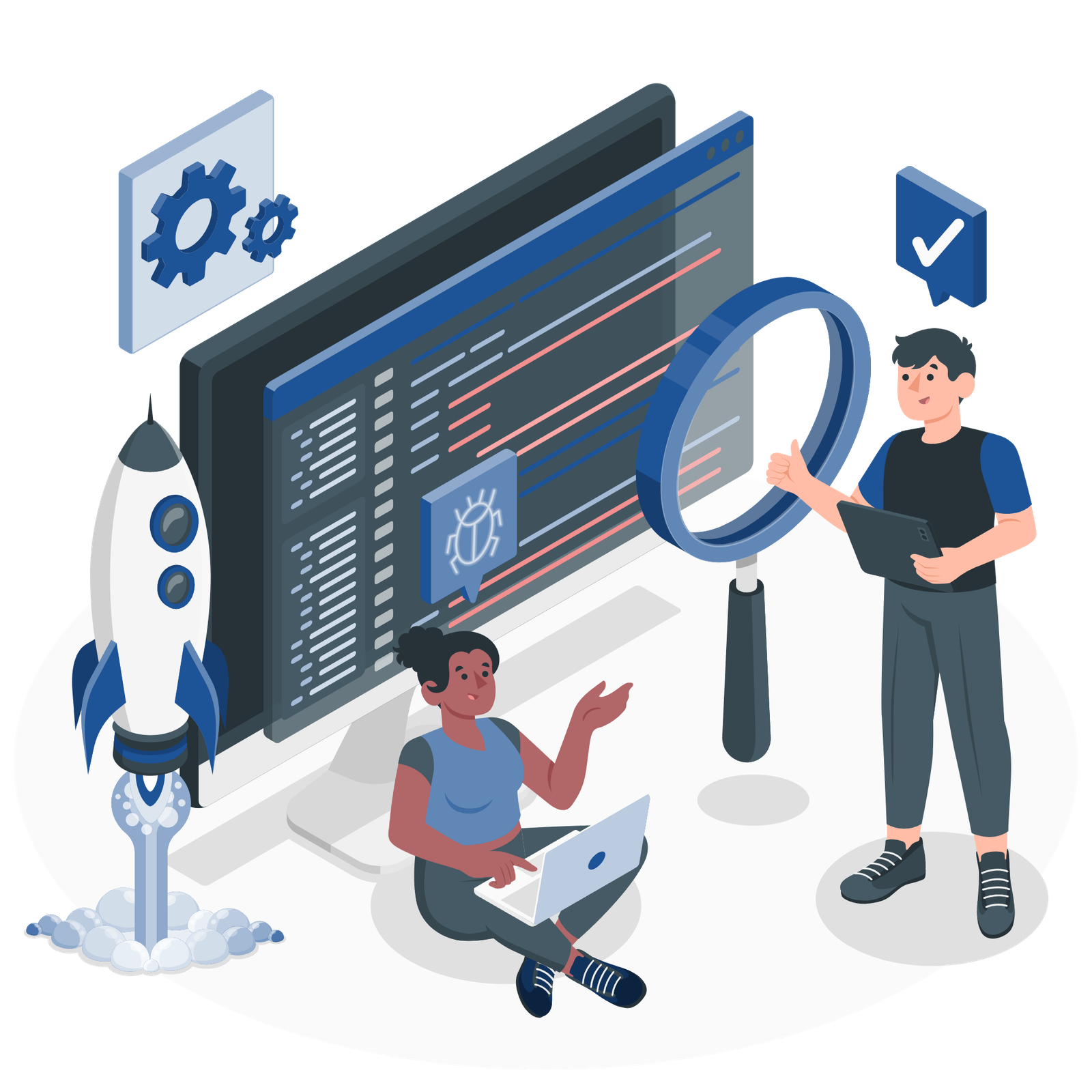 software code testing amico